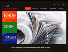Tablet Screenshot of kuhn-copyshop.de